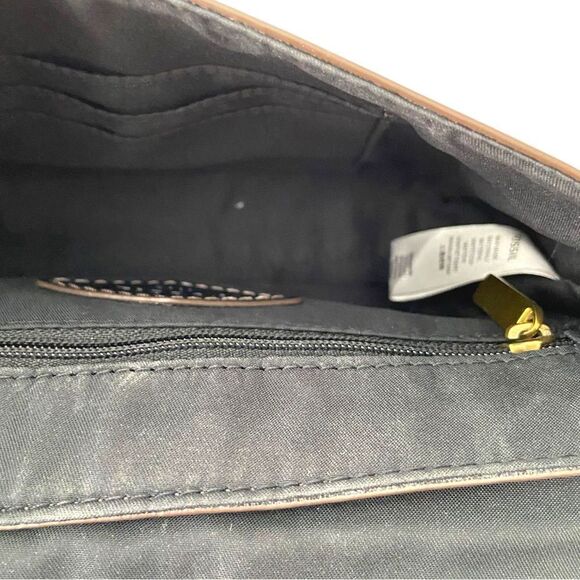 Fossil Black Leather Belt Bag - Picture 9 of 9